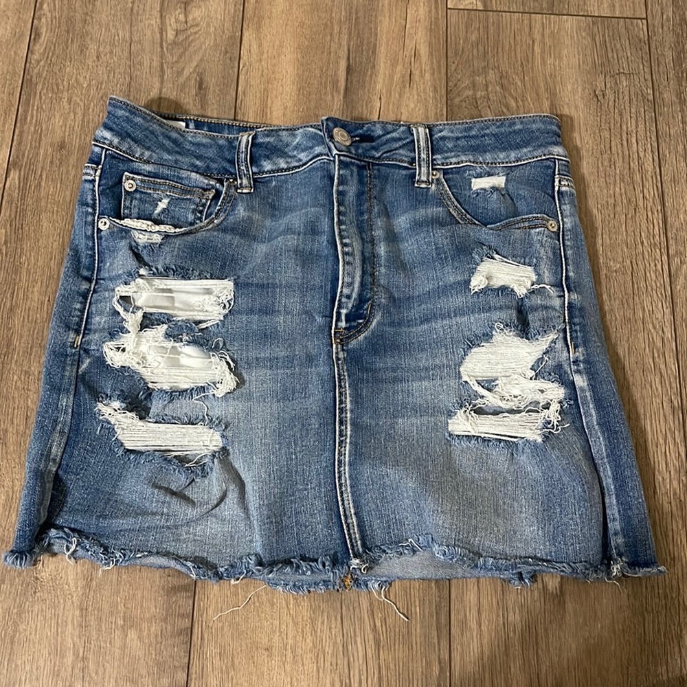 American Eagle Jean Skirt
